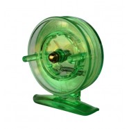 Котушка для риболовлі, проводочна, 806 S, колір зелений